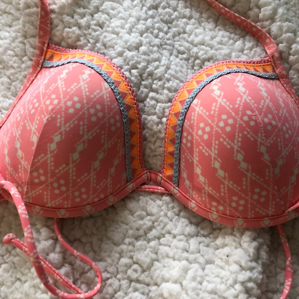 Victoria’s Secret Padded Bikini 36 C bottoms m - Picture 2 of 7